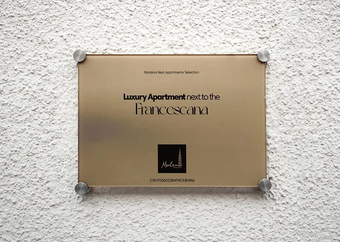 Apartment Luxury Next To The Francescana Modena